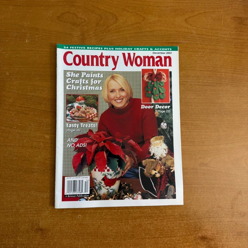 Festive Red Holiday Magazine